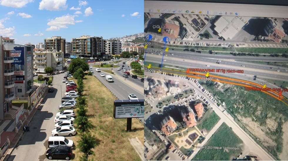 &Ccedil;iğli&rsquo;de yerinden s&ouml;k&uuml;lecek ağa&ccedil;lar tramvay gelince yeniden dikilecek