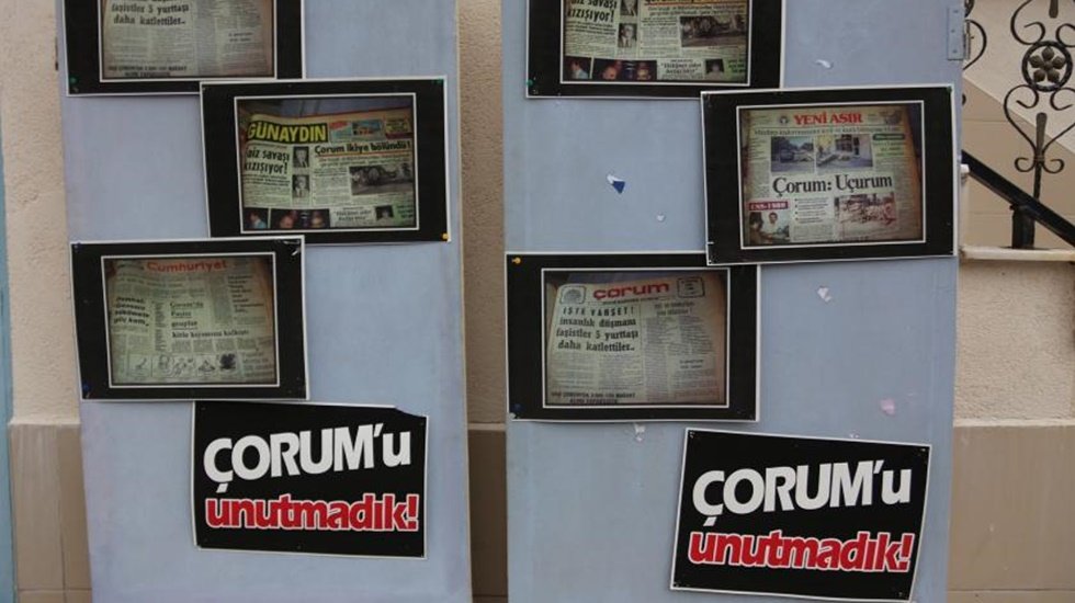 &Ccedil;orum Katliamı'nın tanıkları: Devlet ger&ccedil;ek katilleri bulmalı