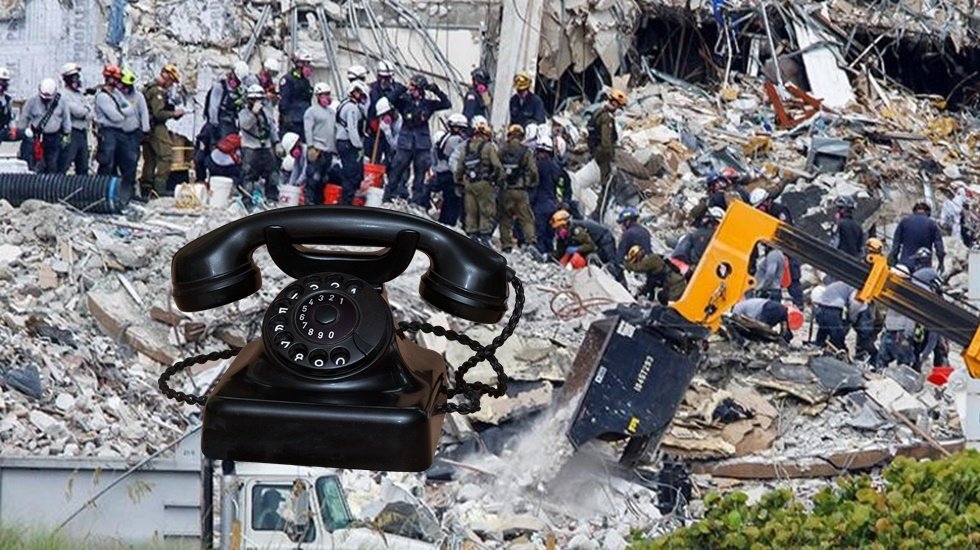 &Ccedil;&ouml;z&uuml;lemeyen sır! O telefon enkazın altından g&uuml;nlerdir arıyor...