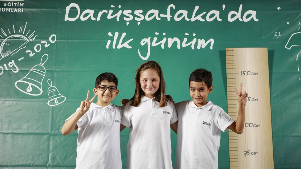 Dar&uuml;şşafaka Cemiyeti&rsquo;nden &nbsp;&ldquo;bayram bağışı&rdquo; &ccedil;ağrısı