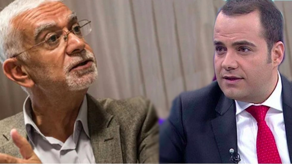 Demirtaş'tan Atilla Yayla'ya: &ldquo;&Ccedil;ıkarınız i&ccedil;in Siyasal İslam&rsquo;a yanlayan bir liboşsunuz"