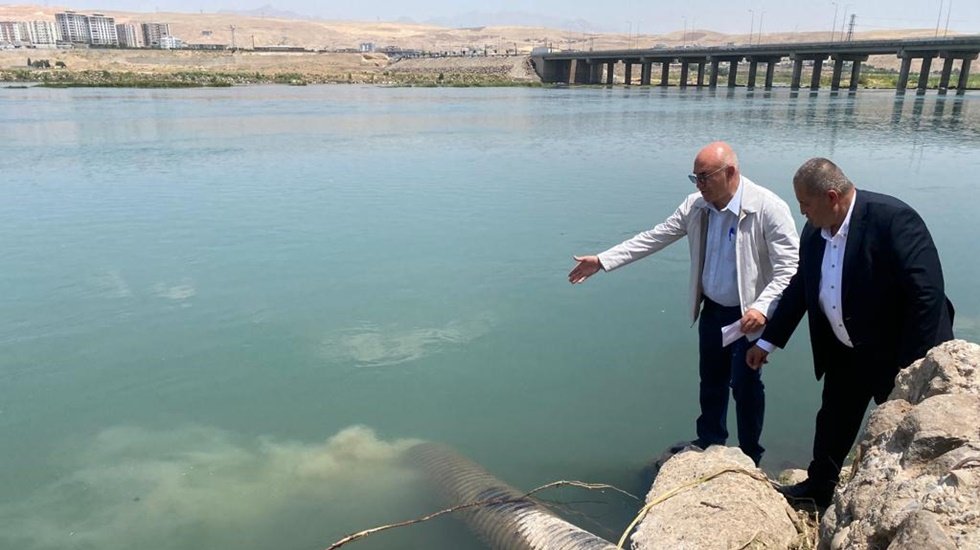Dicle&rsquo;ye kanalizasyon bağlamasına CHP&rsquo;den su&ccedil; duyurusu