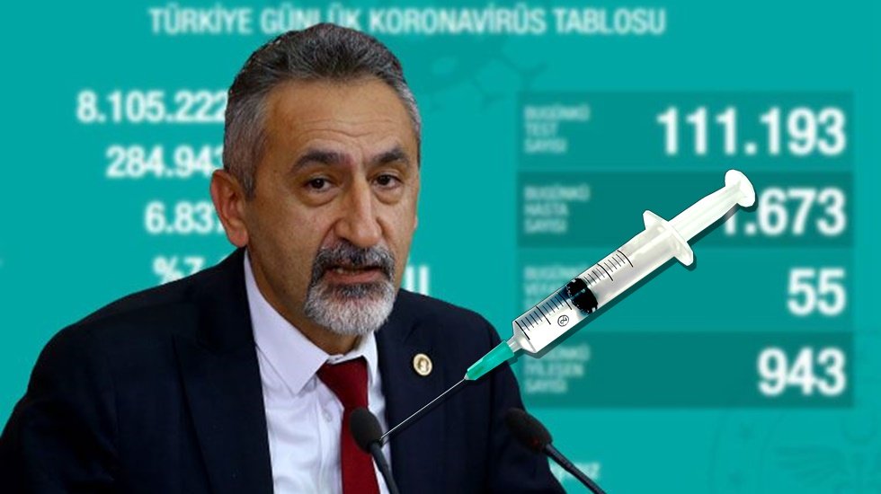 Doktor vekilden &uuml;&ccedil;&uuml;nc&uuml; doz aşı ve varyantlarla ilgili dikkat &ccedil;eken s&ouml;zler