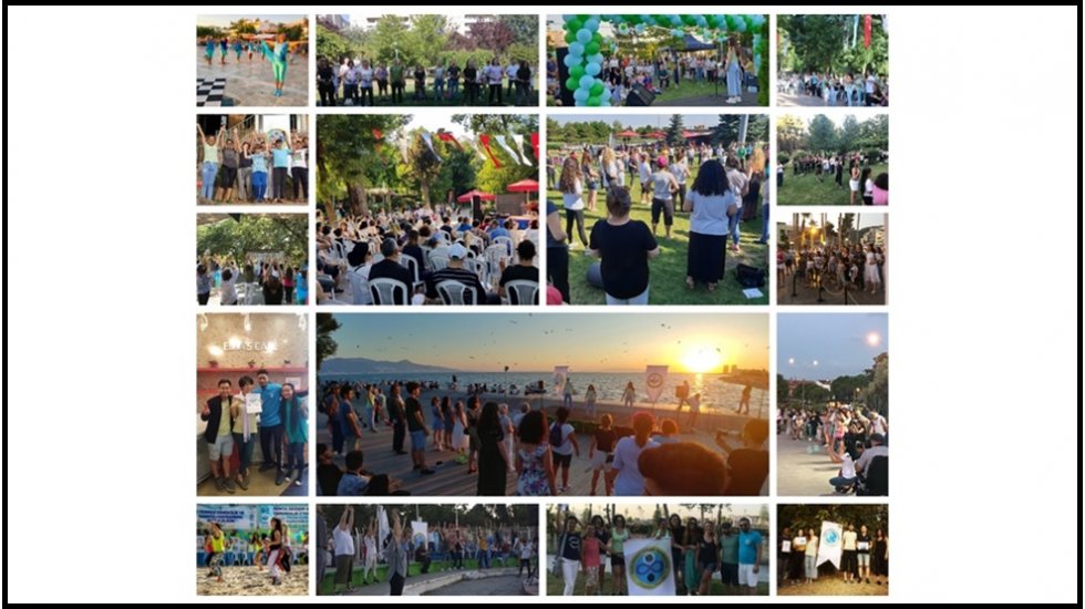 'Dünya Değişim Günü' yurt içi ve yurt dışında 100’ün üzerinde şehirde kutlanacak