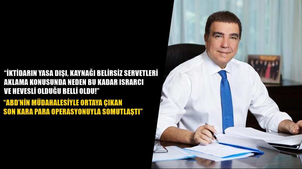 Ecevit&rsquo;in &ccedil;ıkarttığı &lsquo;Nereden buldun?&rsquo; yasasıydı. AKP&rsquo;nin &ccedil;ıkarttığı &lsquo;Yeter ki para getir!&rsquo; yasası!