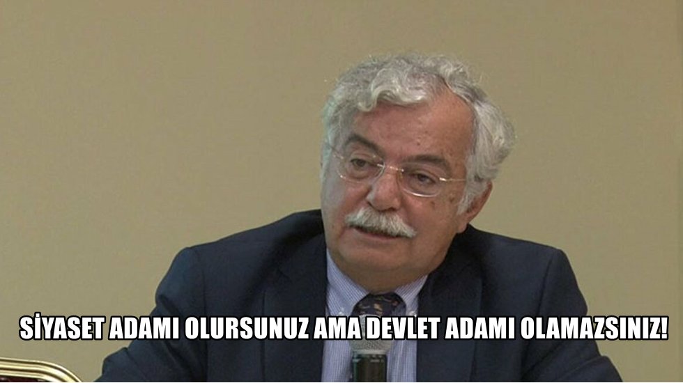 Eski Dışişleri Bakanı G&uuml;rel, 'Kıbrıs, AKP&rsquo;nin iktidar form&uuml;l&uuml;ne kurban edildi'