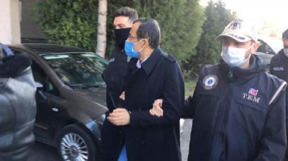 FET&Ouml;'c&uuml; general Serdar Atasoy g&ouml;zaltına alındı