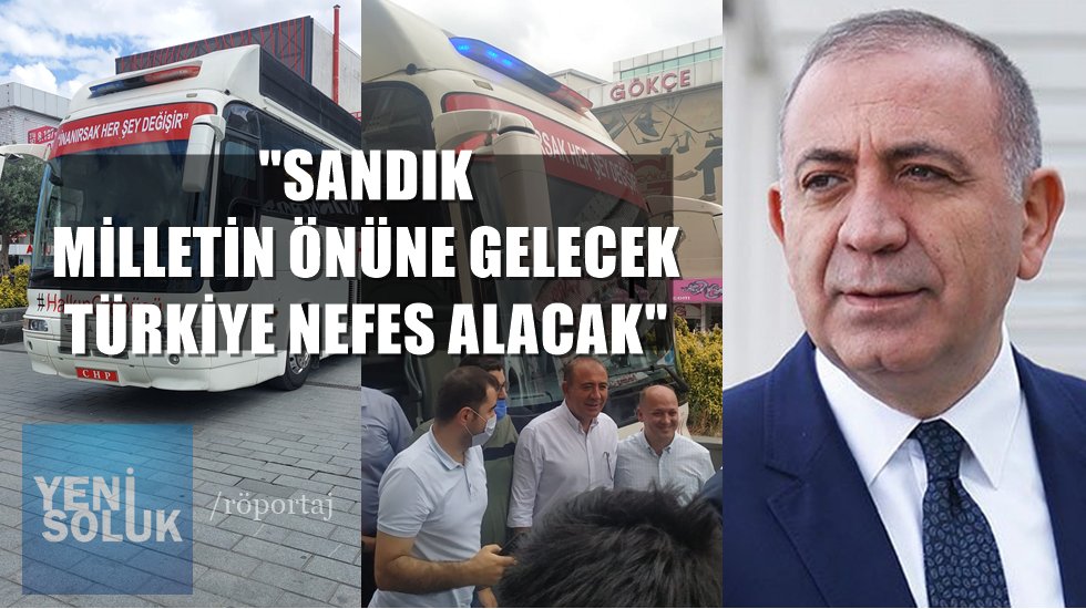 G&uuml;rsel Tekin: Halk iktidarı değiştirecek! Yeni kadrolar, yeni bir felsefe iktidara gelecek...