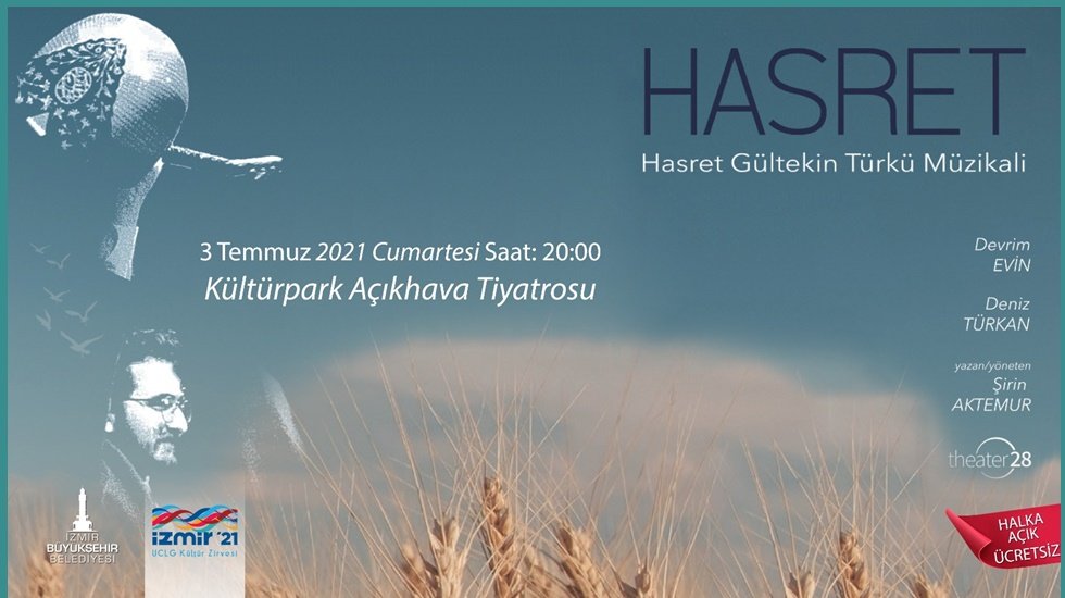 Hasret G&uuml;ltekin t&uuml;rk&uuml; m&uuml;zikaline B&uuml;y&uuml;kşehir&rsquo;den ev sahipliği