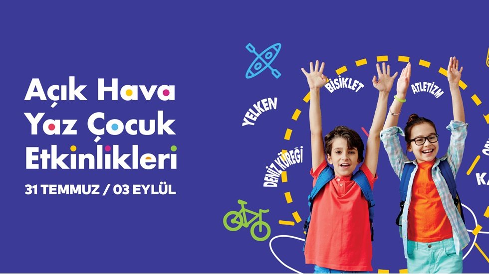 İBB “Açık Hava Yaz Çocuk Etkinlikleri” düzenliyor
