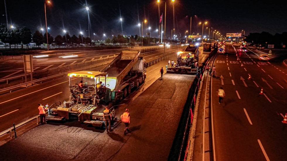 İBB’den Avrasya Tüneli’nin çıkışında yoğunlaşan trafiğe çare