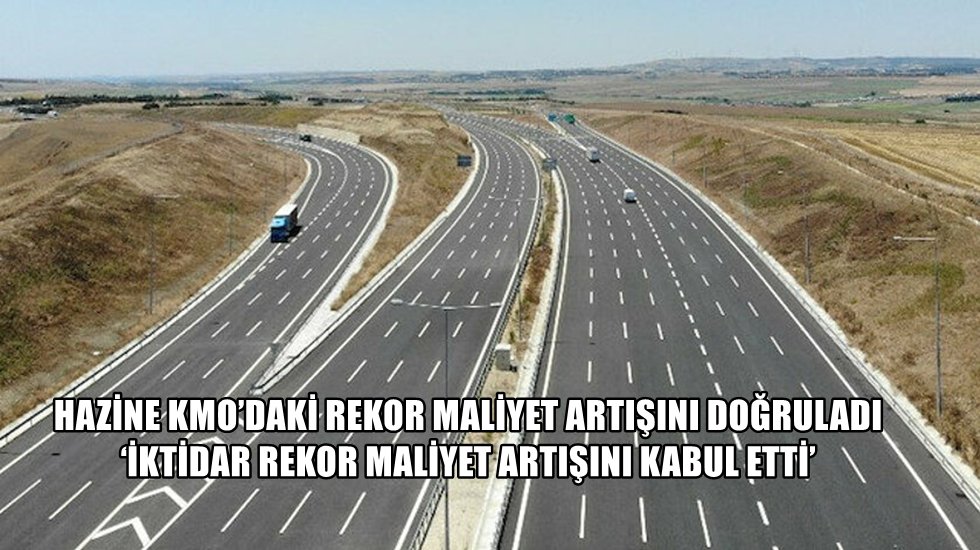 İktidar sonunda KMO&rsquo;daki rekor maliyet artışını kabul etti