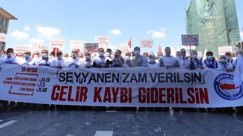 İktidara yakın sendika zammı protesto etti!