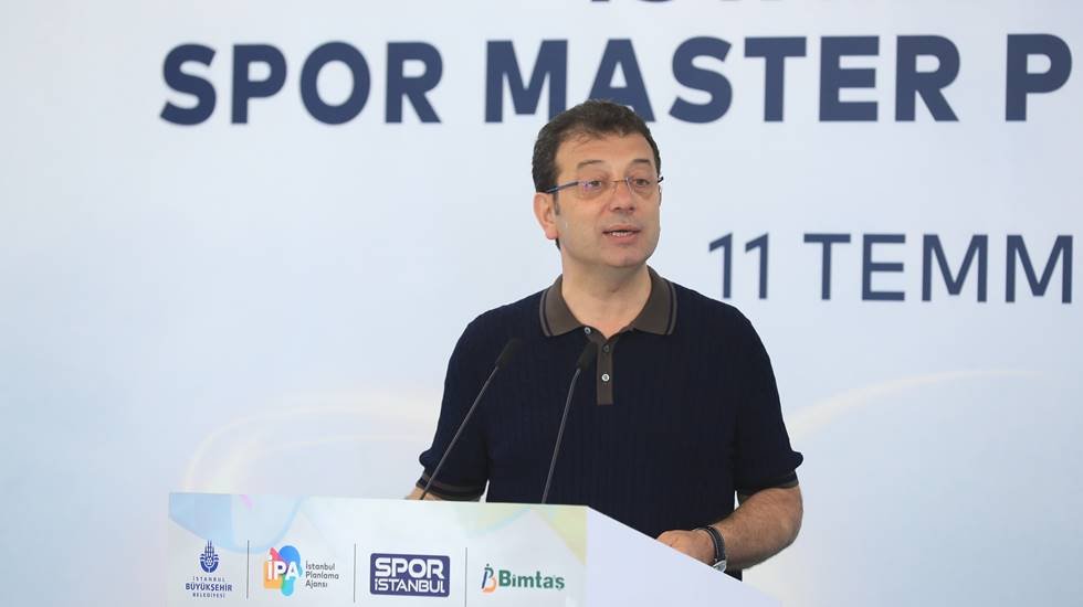 İmamoğlu: “Çılgın proje İstanbul’da spor yapmayan çocuğun kalmamasıdır”