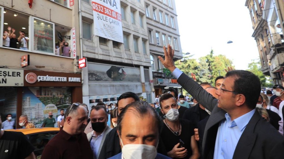 İmamoğlu: “İstiklal Caddesi, İBB’nin yetki alanında”