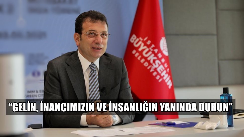 İmamoğlu&rsquo;ndan Soylu&rsquo;ya tepki, Erdoğan&rsquo;a &ccedil;ağrı&hellip;