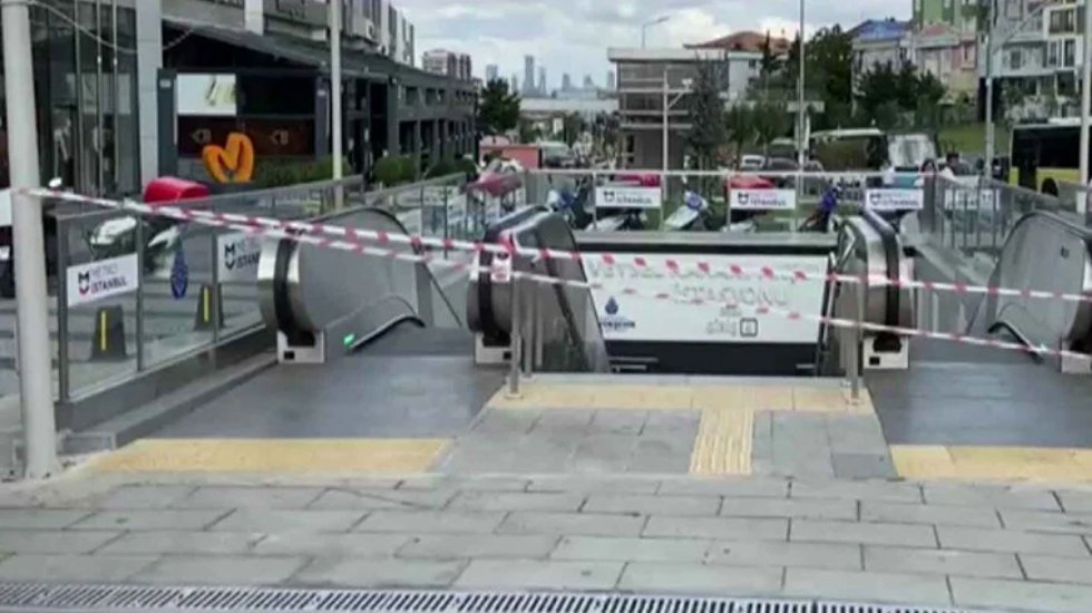 İstanbul metrosunda patlama: Vatandaşlar tahliye edildi