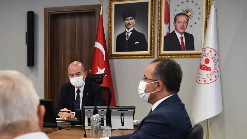İstifa ettiği iddiasının ardından AKP'den "Soylu" a&ccedil;ıklaması