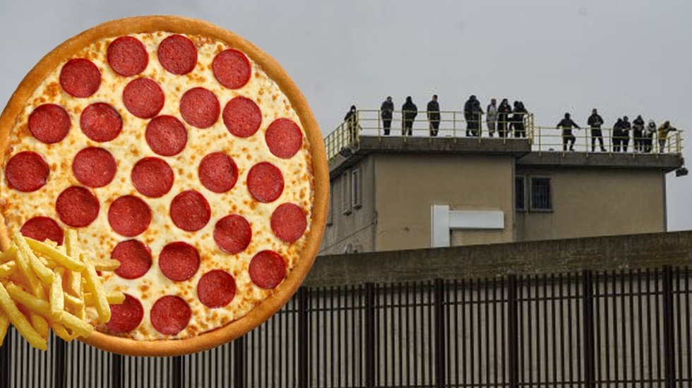 İsve&ccedil;&rsquo;te Pizzaların gelmesinin ardından cezaevindeki 9 saatlik isyan sona erdi