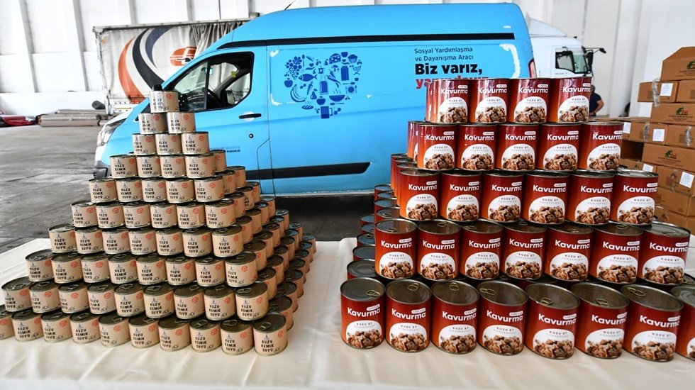 İzmir B&uuml;y&uuml;kşehir Kurban Bayramı&rsquo;nda kavurma dağıtacak