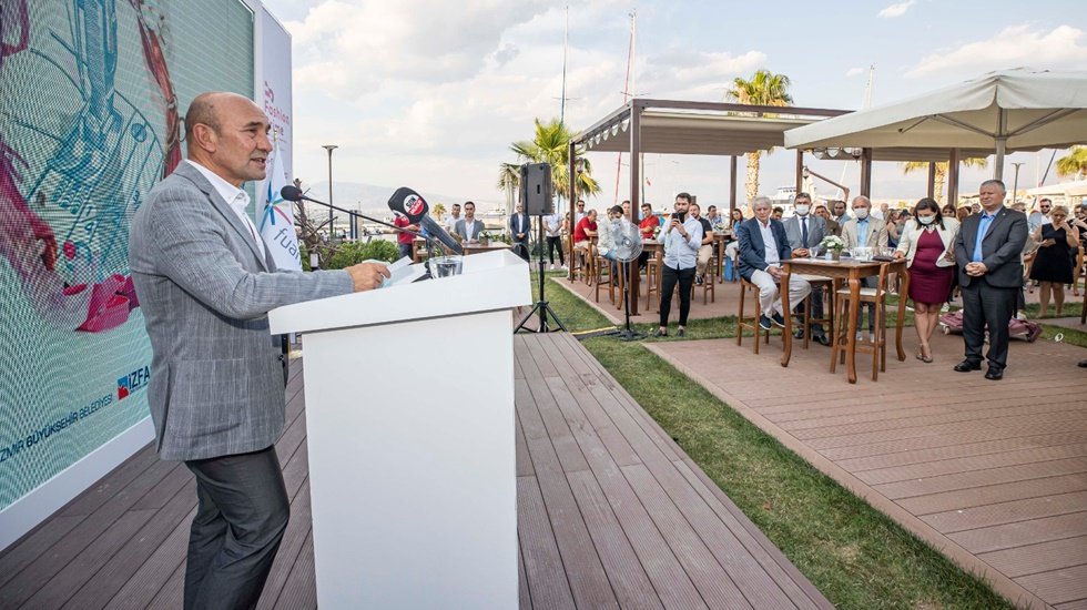 İzmir fuarcılığı pandemi kısıtlamalarının ardından yeniden canlanıyor