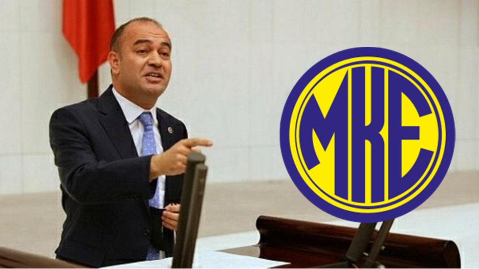 Karabat: "MKE&rsquo;nin yapısı değiştirilerek anonim şirkete d&ouml;n&uuml;şt&uuml;r&uuml;ld&uuml;"