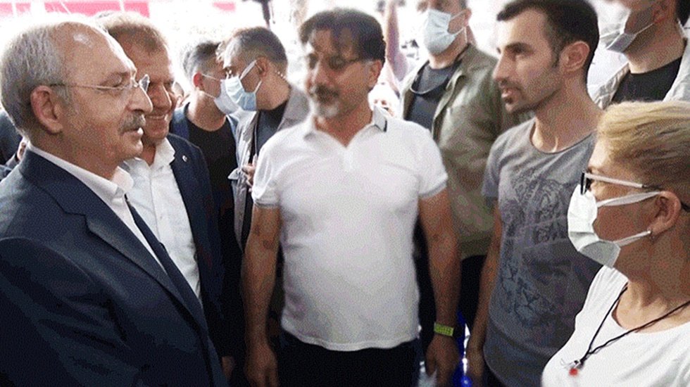 Kılı&ccedil;daroğlu'ndan 'İşte Cumhurbaşkanımız' diyen yurttaşa esprili yanıt&hellip;