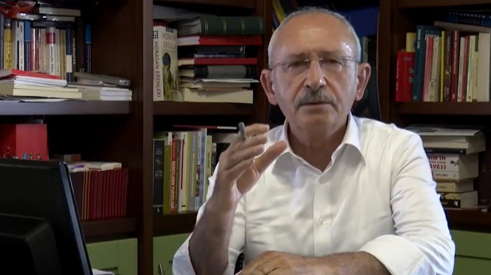 Kılı&ccedil;daroğlu'ndan Erdoğan'a nohut, mercimek yanıtı: "Bitirmeye yeminli"