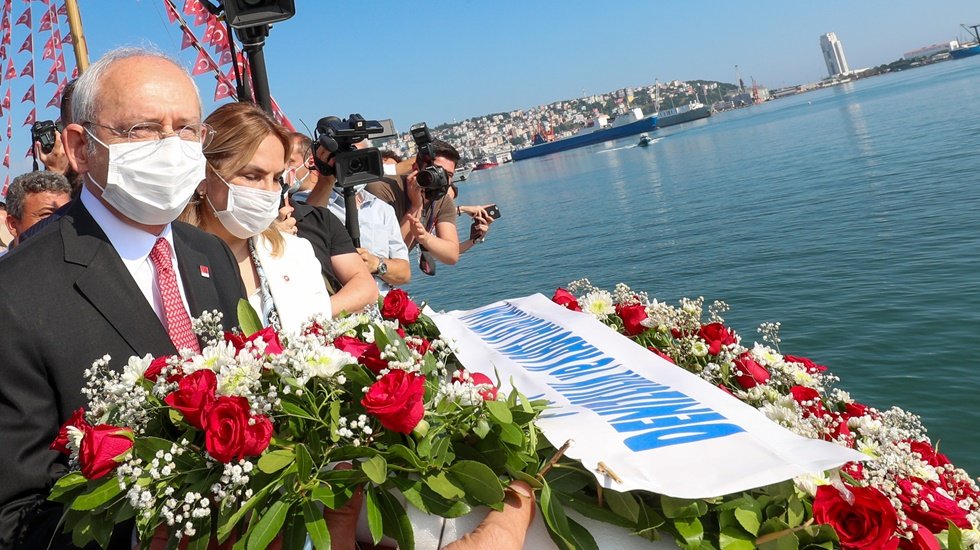 Kılı&ccedil;daroğlu Samsun'da