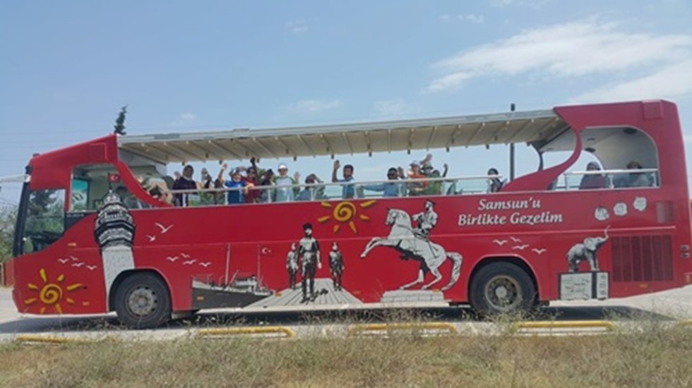 Kızılırmak Deltası&rsquo;nda &ouml;ğrencilere &lsquo;Doğa y&uuml;r&uuml;y&uuml;ş&uuml;&rsquo;