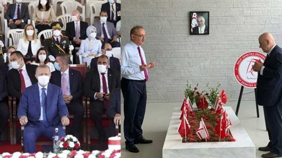 KKTC'de protokol krizi yaşandı, İYİ Parti heyeti t&ouml;reni terk etti