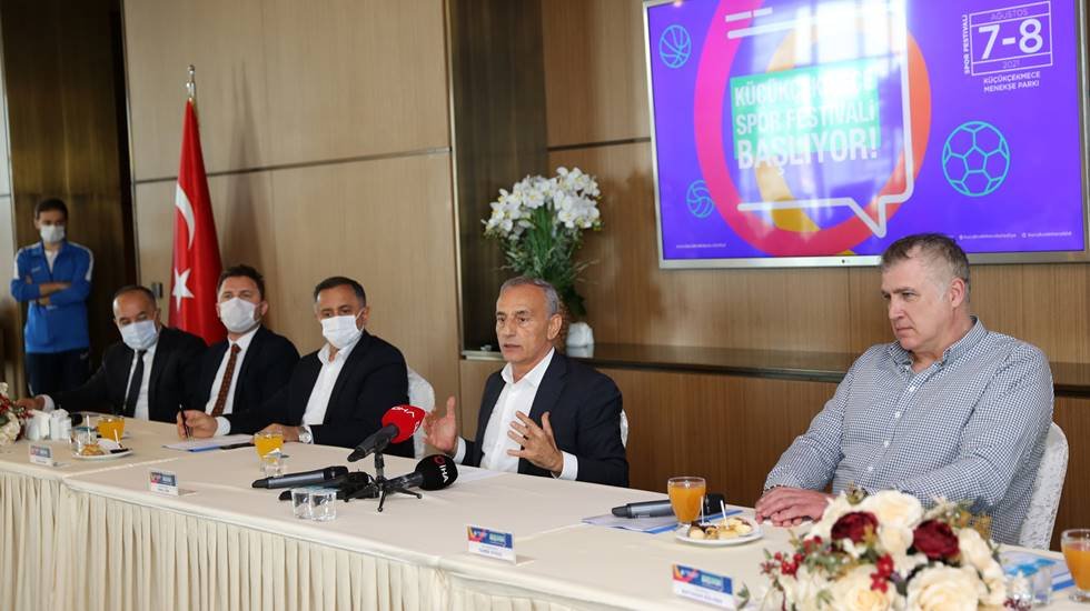Küçükçekmece Belediyesi, 700’ü aşkın sporcu ile spor festivali’ne hazırlanıyor