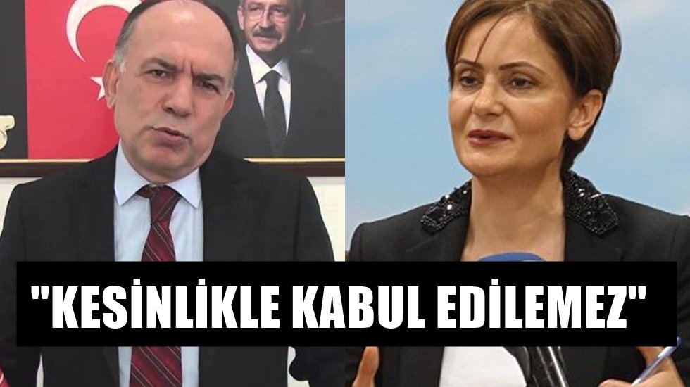 Kumkumoğlu&rsquo;ndan Kaftancıoğlu&rsquo;na tepki: "Sen kimin il başkanısın?"