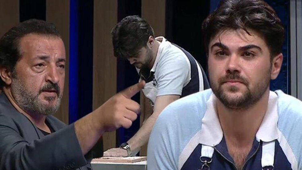 MasterChef'in Mehmet Şefi yarışmacıya kapıyı gösterdi