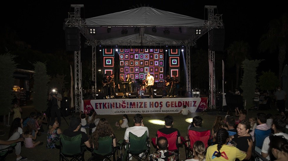 Mersin B&uuml;y&uuml;kşehir&rsquo;in Yaz Konserleri B&uuml;y&uuml;k Sahneye Taşındı
