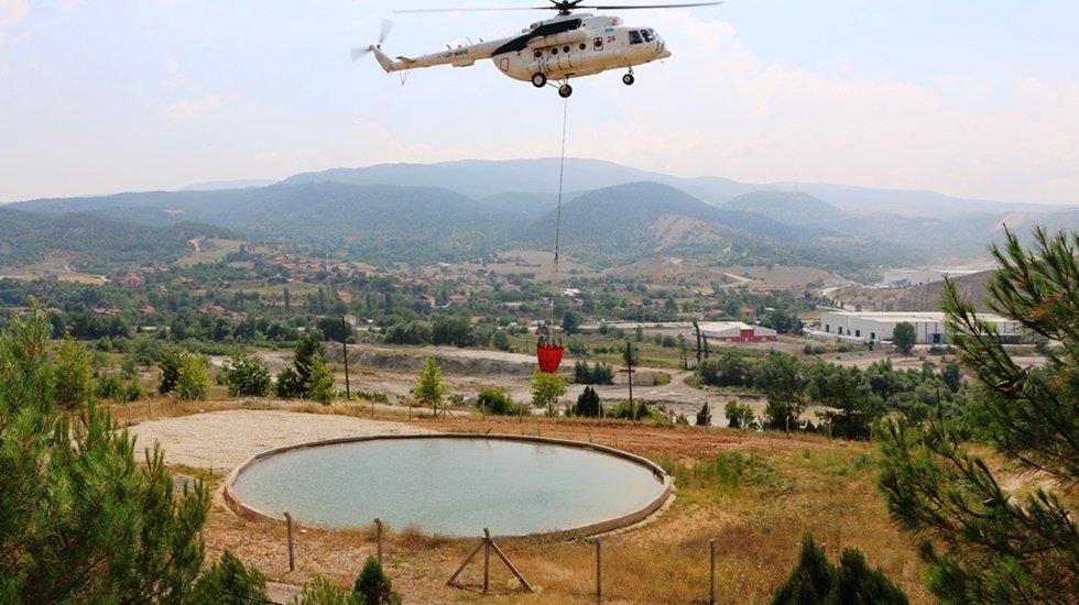 OGM Yangın S&ouml;nd&uuml;rme Havuzları Konusunda Uyardı