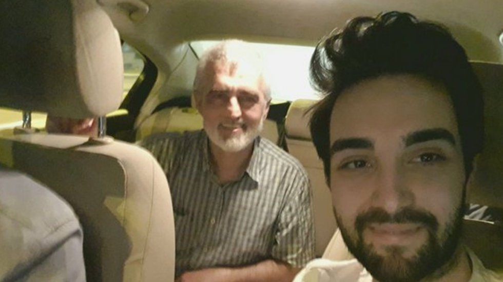 &Ouml;mer Faruk Gergerlioğlu, cezaevinden tahliye edildi