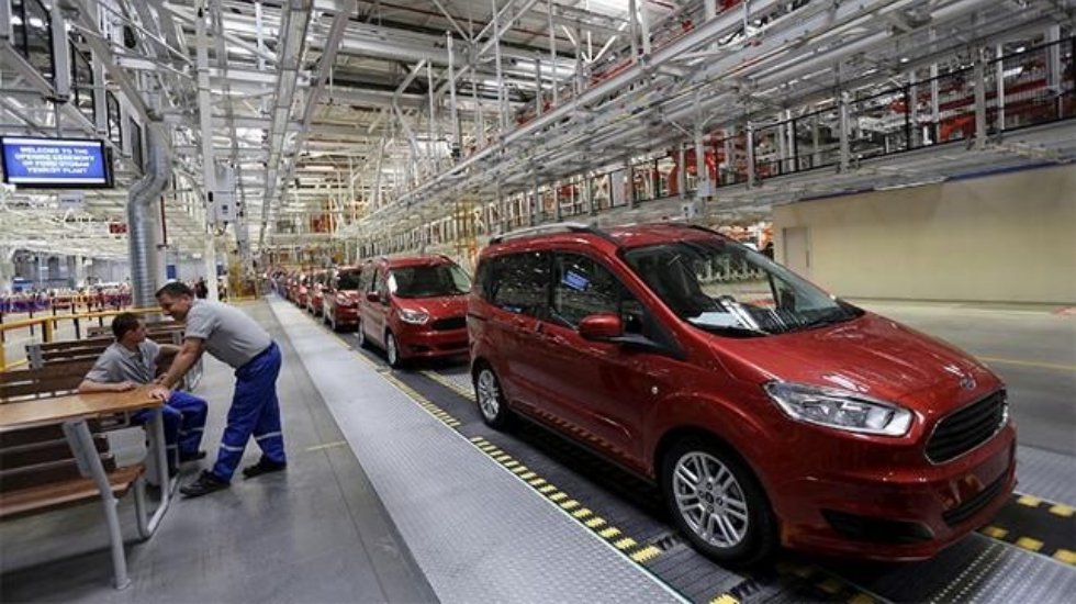 Otomotiv devi Ford Otosan'da &uuml;retim durdu!