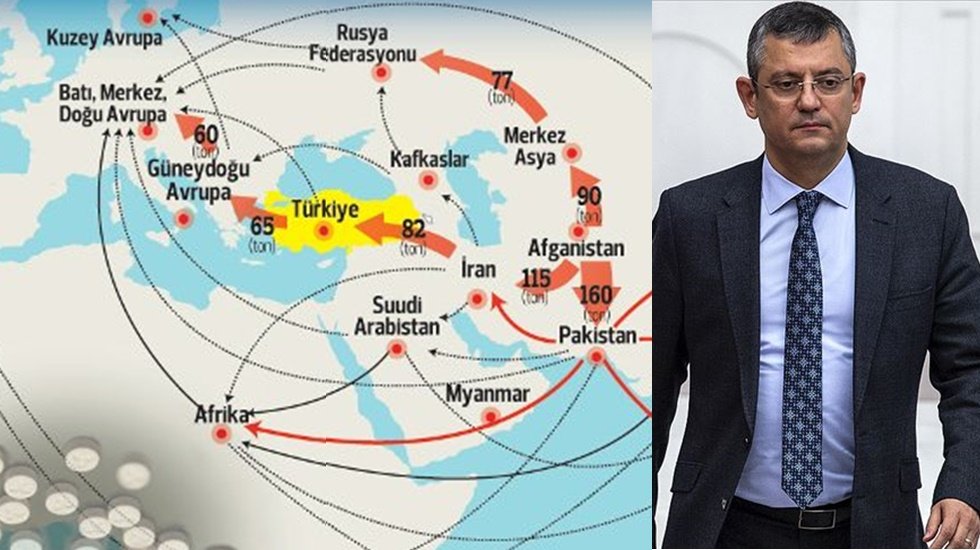 &Ouml;zg&uuml;r &Ouml;zel: &ldquo;T&uuml;rkiye, artık uyuşturucuda g&uuml;zerg&acirc;h değil, dağıtım &uuml;ss&uuml; haline geldi&rdquo;