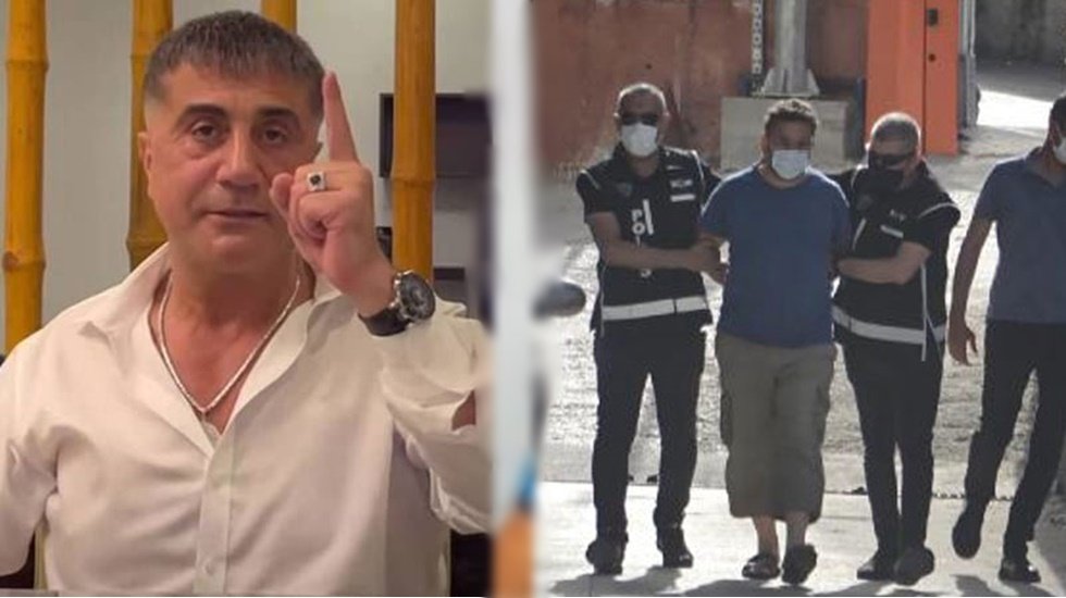 Peker'den  g&ouml;zaltına alınan gazeteciye destek: "Eğer biz şimdi ona destek olmazsak..."