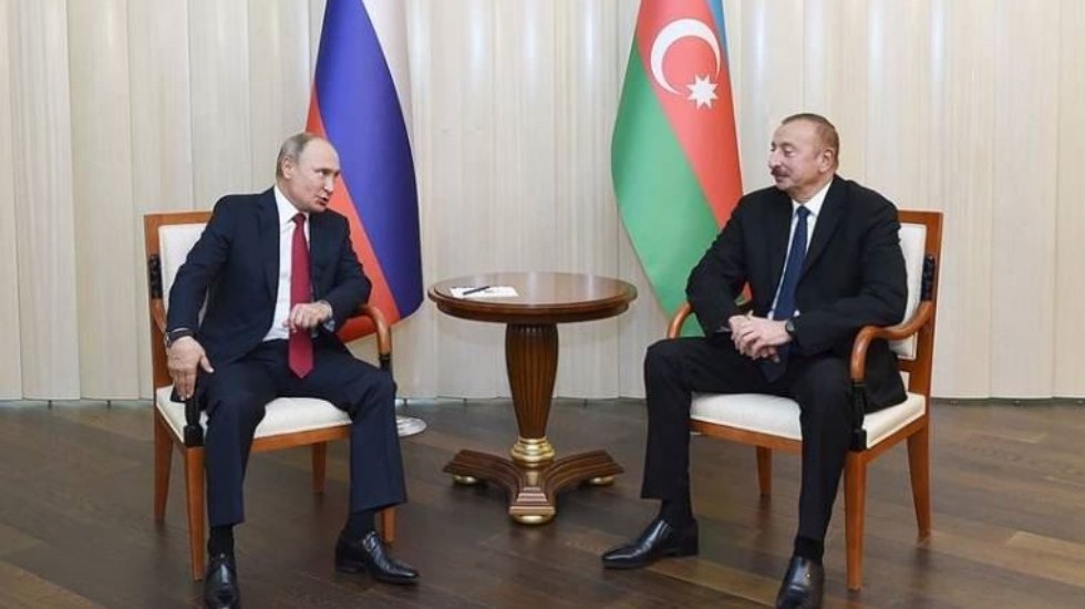 Putin ile Aliyev'den kritik g&ouml;r&uuml;şme: &Ccedil;atışma sonrası d&ouml;nemin m&uuml;mk&uuml;n olduğunca...