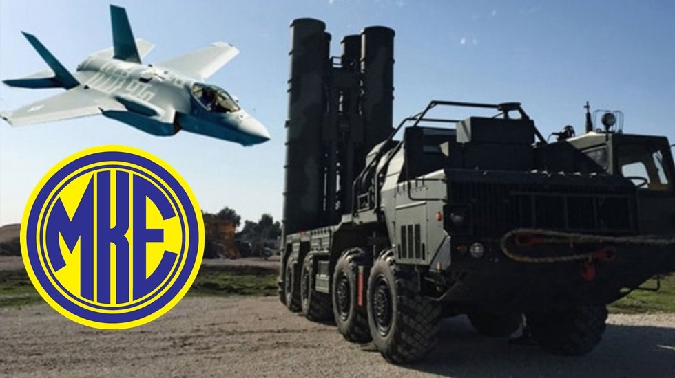 S-400 ve F-35&rsquo;ler i&ccedil;in &ccedil;&ouml;pe atılan para, MKE&rsquo;nin 38 yıllık karına eşit