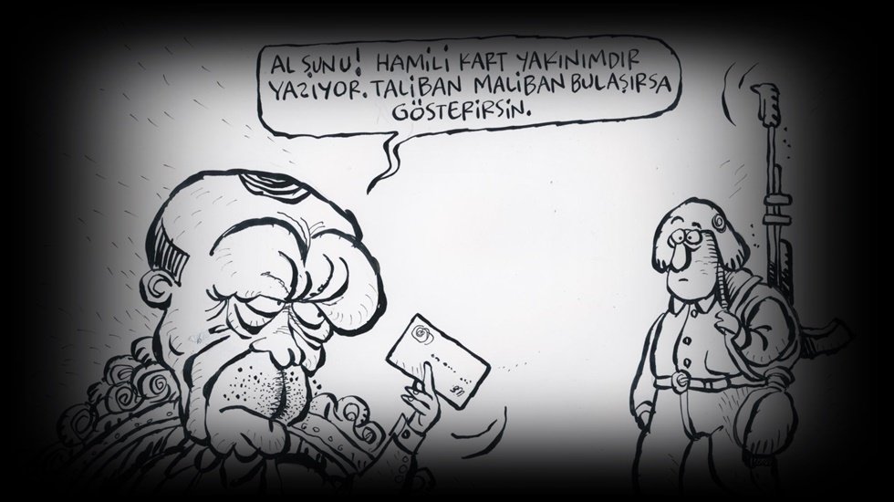 Sait Munzur Afganistan'da sorun yaşanmayacağını s&ouml;yleyen Erdoğan'ı &ccedil;izdi