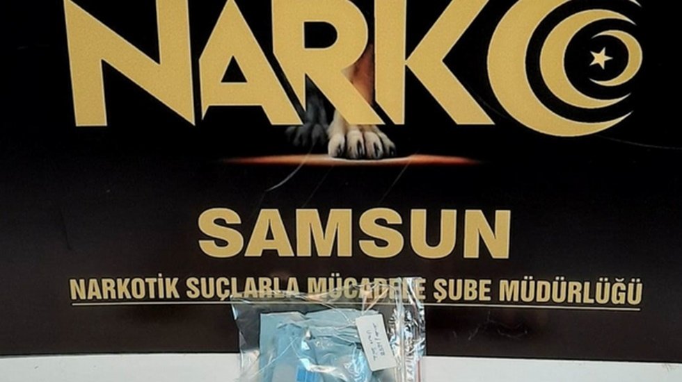 Samsun&rsquo;da Uyuşturucuyla M&uuml;cadele