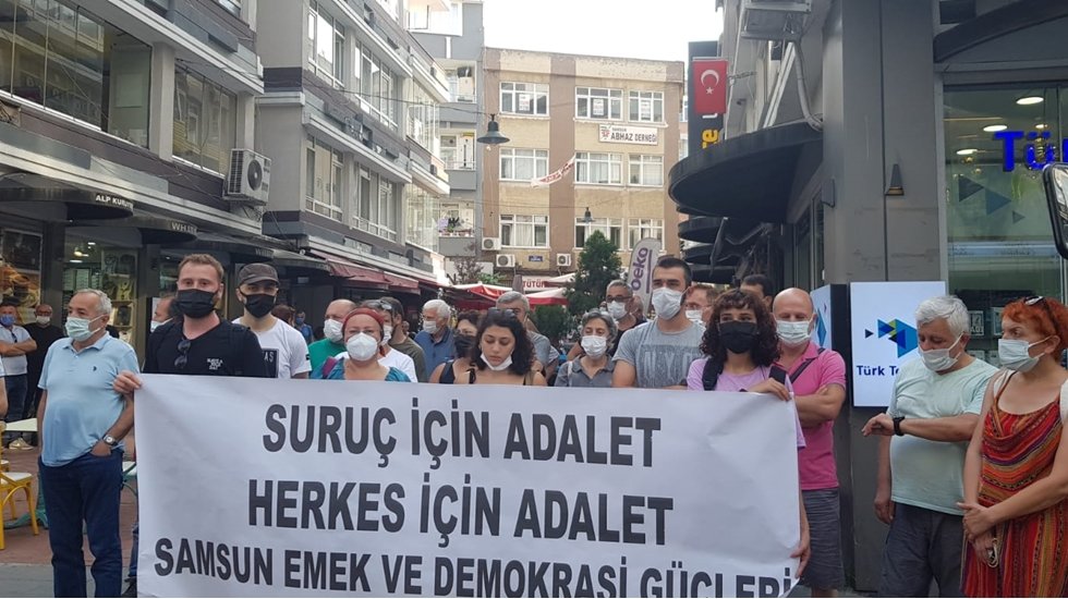 Suru&ccedil; katliamı davasında karar