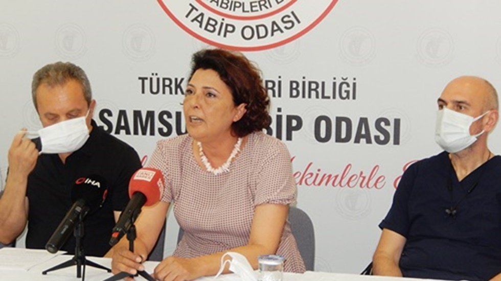 Samsun Tabip Odası: &ldquo;Aile hekimlerini yok sayamazsınız&hellip;&rdquo;