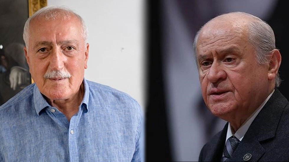 Tantan'dan, Bah&ccedil;eli'ye: 'Sadece kendi tutsaklığını ifade ediyor'
