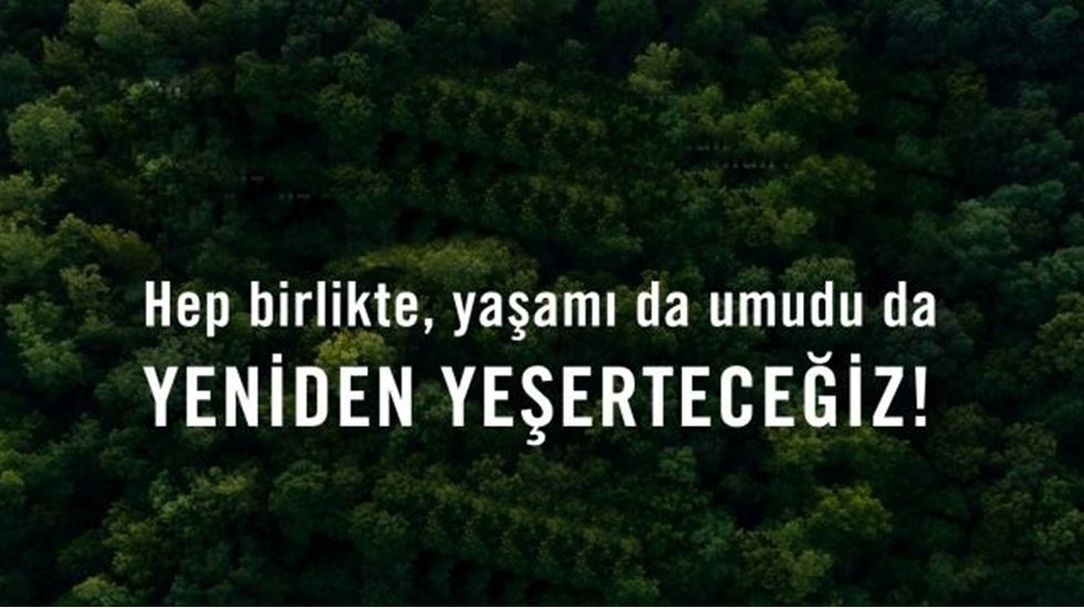 Tema Vakfı&rsquo;na fidan bağışında bulunan Akpolat, T&uuml;m yurttaşları fidan bağışına &ccedil;ağırdı
