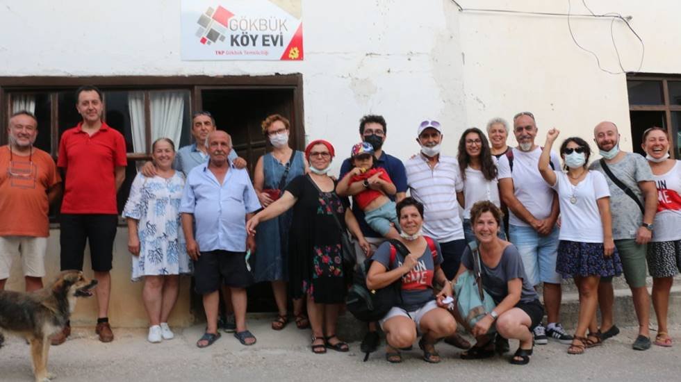 TKP G&ouml;kb&uuml;k K&ouml;y Evi'ni a&ccedil;tı