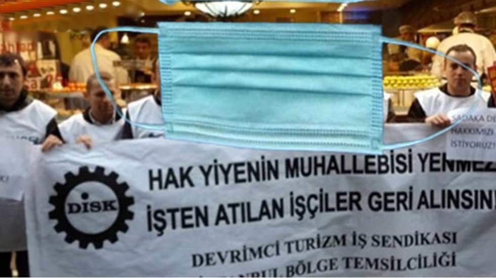 Turizm işkolunda &ccedil;alışan emek&ccedil;ilerin kaygıları her ge&ccedil;en g&uuml;n artıyor...